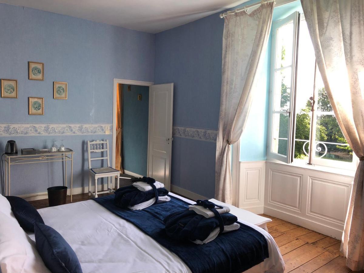 Manoir De Vilaines Varennes  Esterno foto