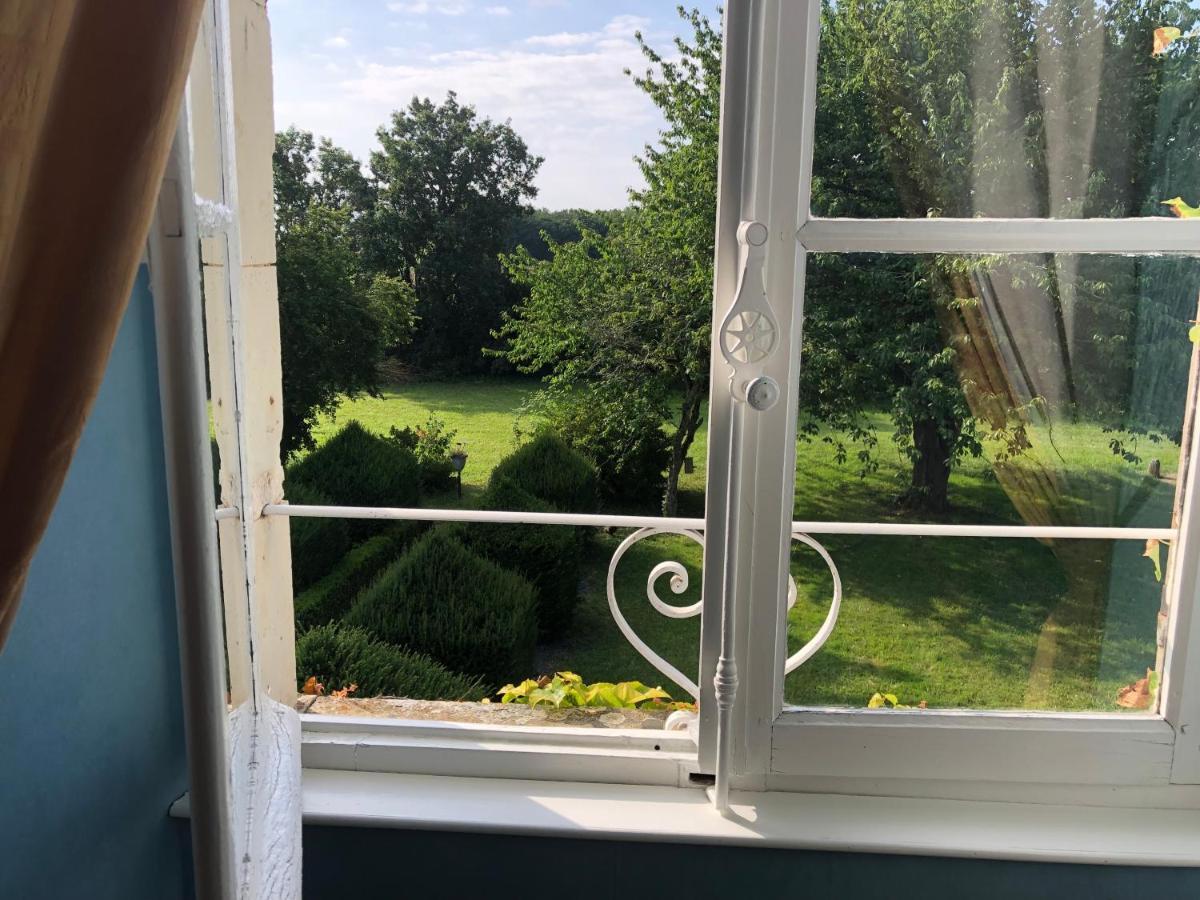 Manoir De Vilaines Varennes  Esterno foto