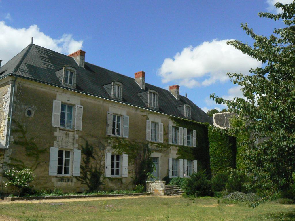 Manoir De Vilaines Varennes  Esterno foto