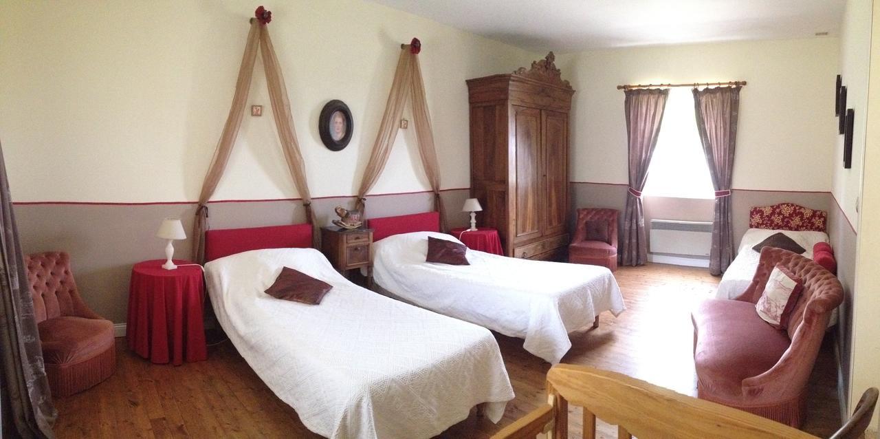 Manoir De Vilaines Varennes  Esterno foto
