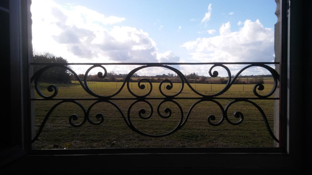 Manoir De Vilaines Varennes  Esterno foto