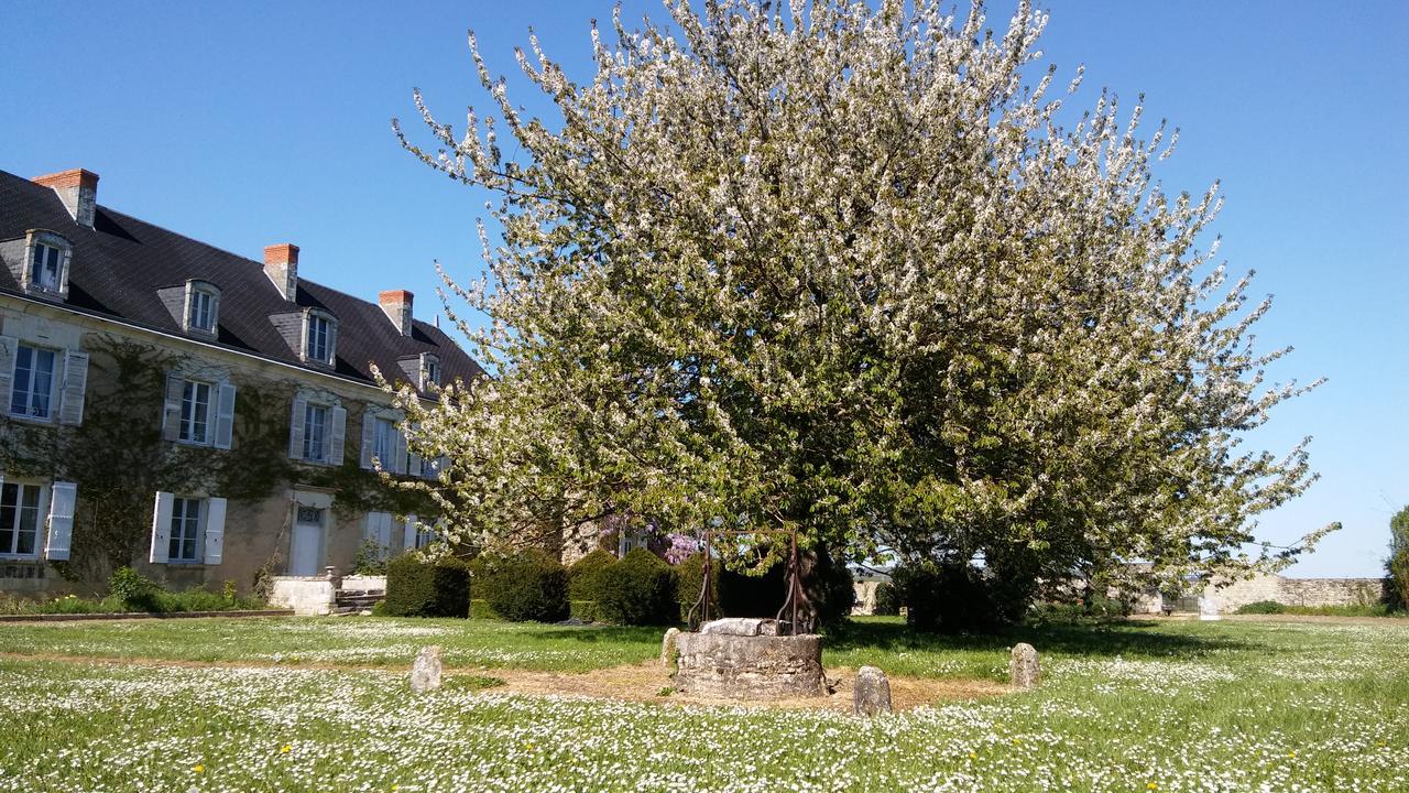 Manoir De Vilaines Varennes  Esterno foto