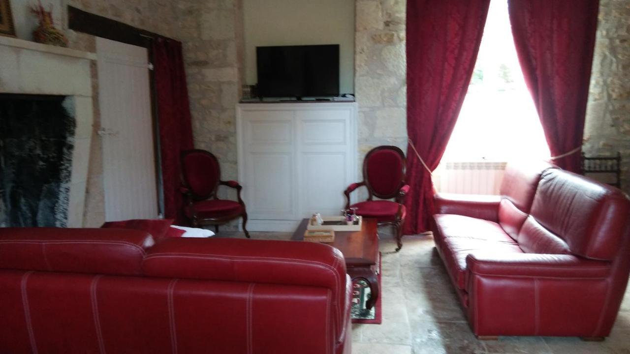 Manoir De Vilaines Varennes  Esterno foto